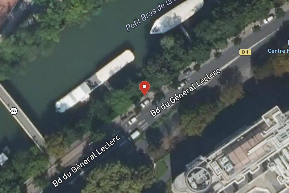 Vue satellite — 31BIS Avenue du Général Leclerc