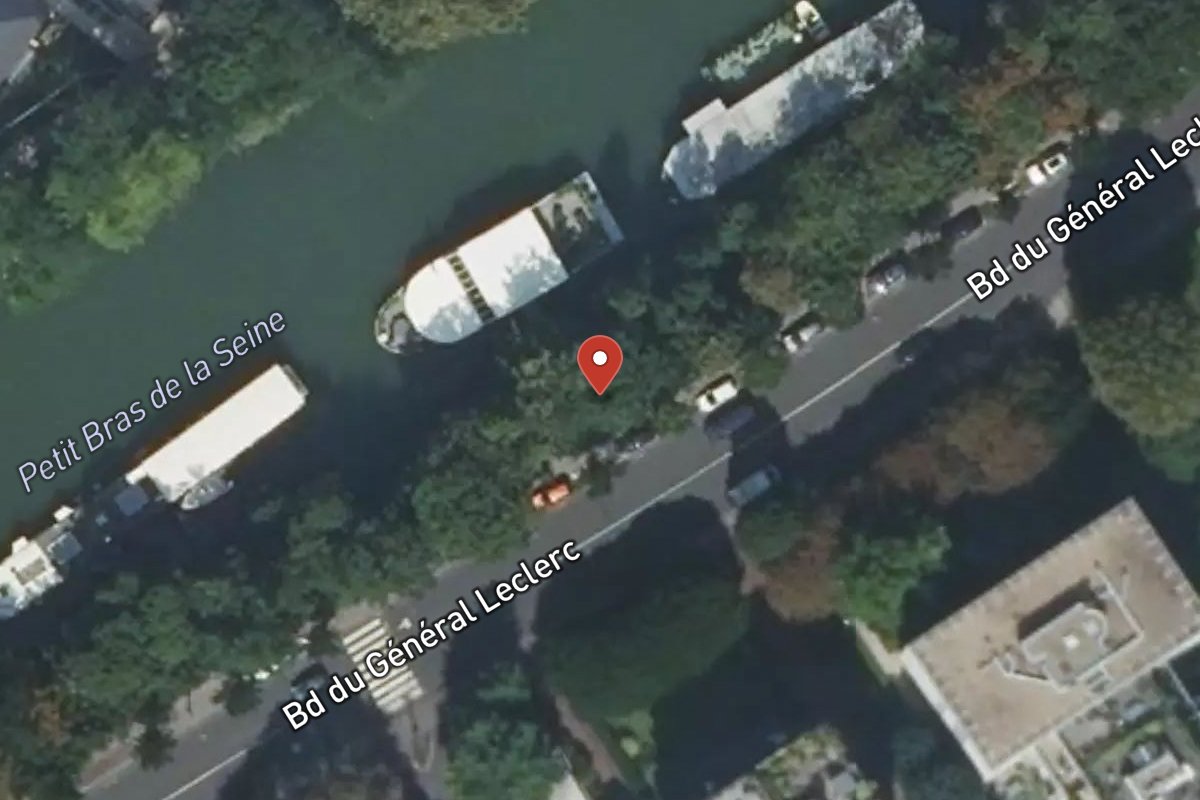 Vue satellite — 39 Avenue du Général Leclerc
