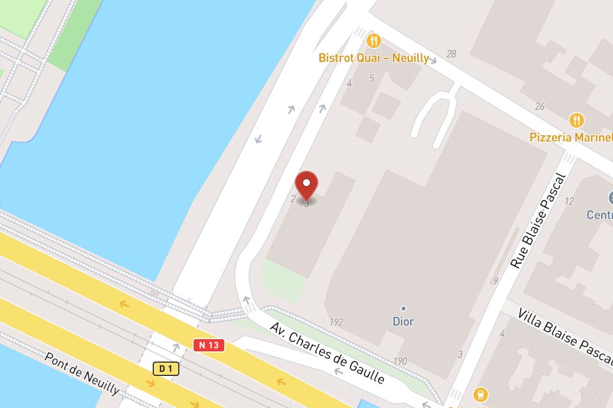 Plan de situation — 3 Avenue du Général Leclerc