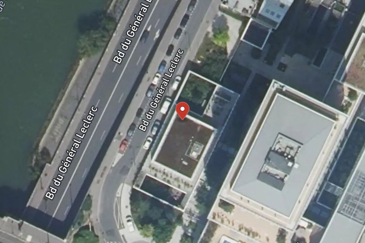 Vue satellite — 3 Avenue du Général Leclerc