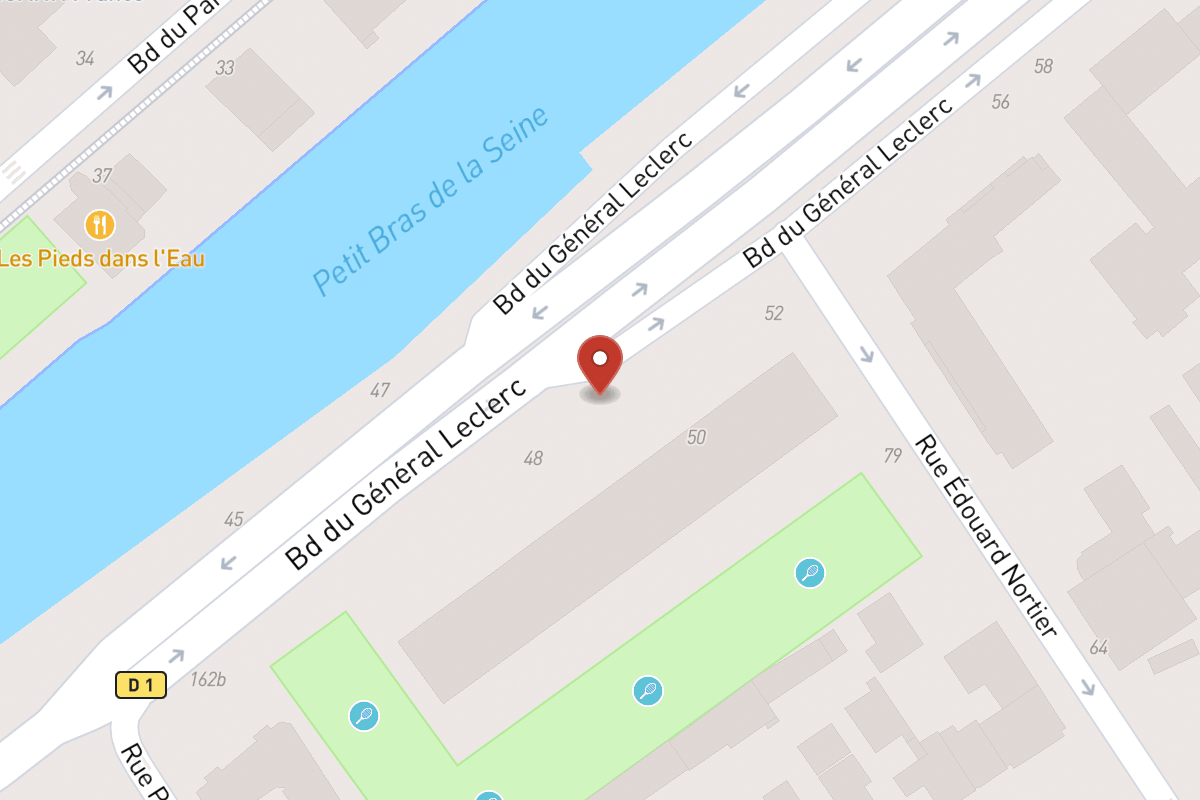 Plan de situation — 48BIS Avenue du Général Leclerc