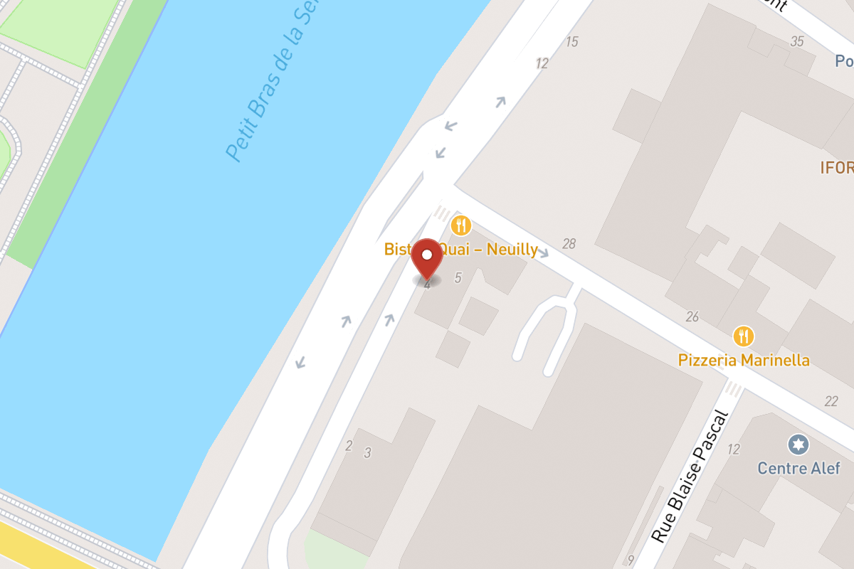 Plan de situation — 4 Avenue du Général Leclerc