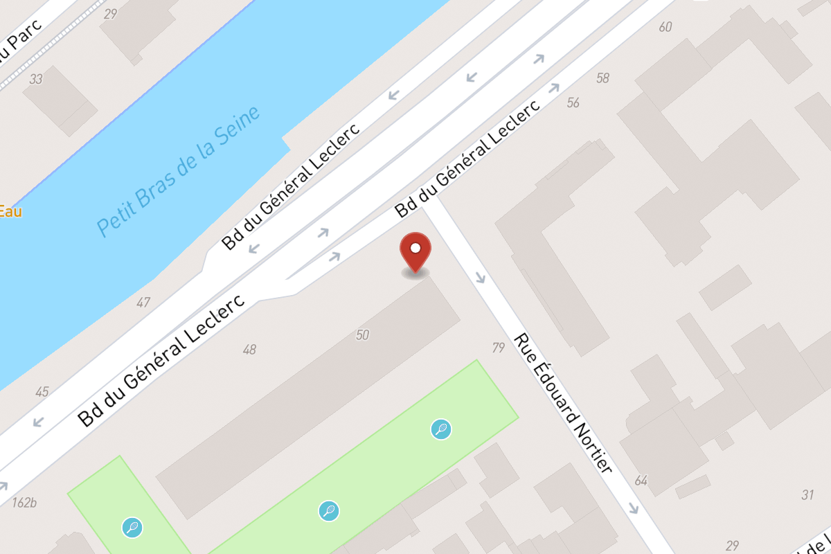Plan de situation — 52BIS Avenue du Général Leclerc