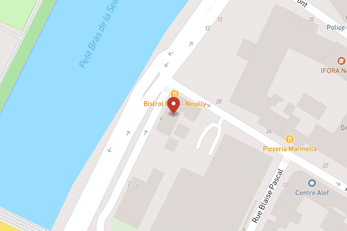Plan de situation — 5 Avenue du Général Leclerc