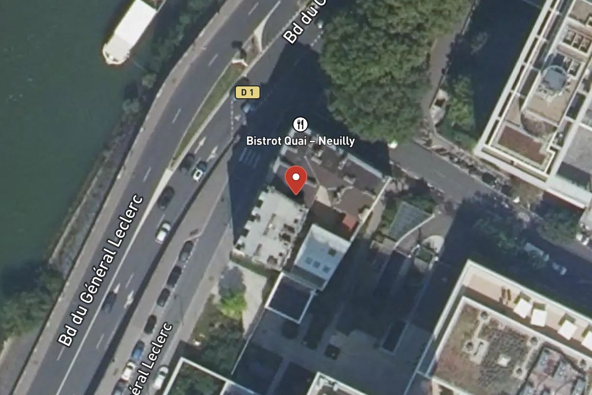 Vue satellite — 5 Avenue du Général Leclerc