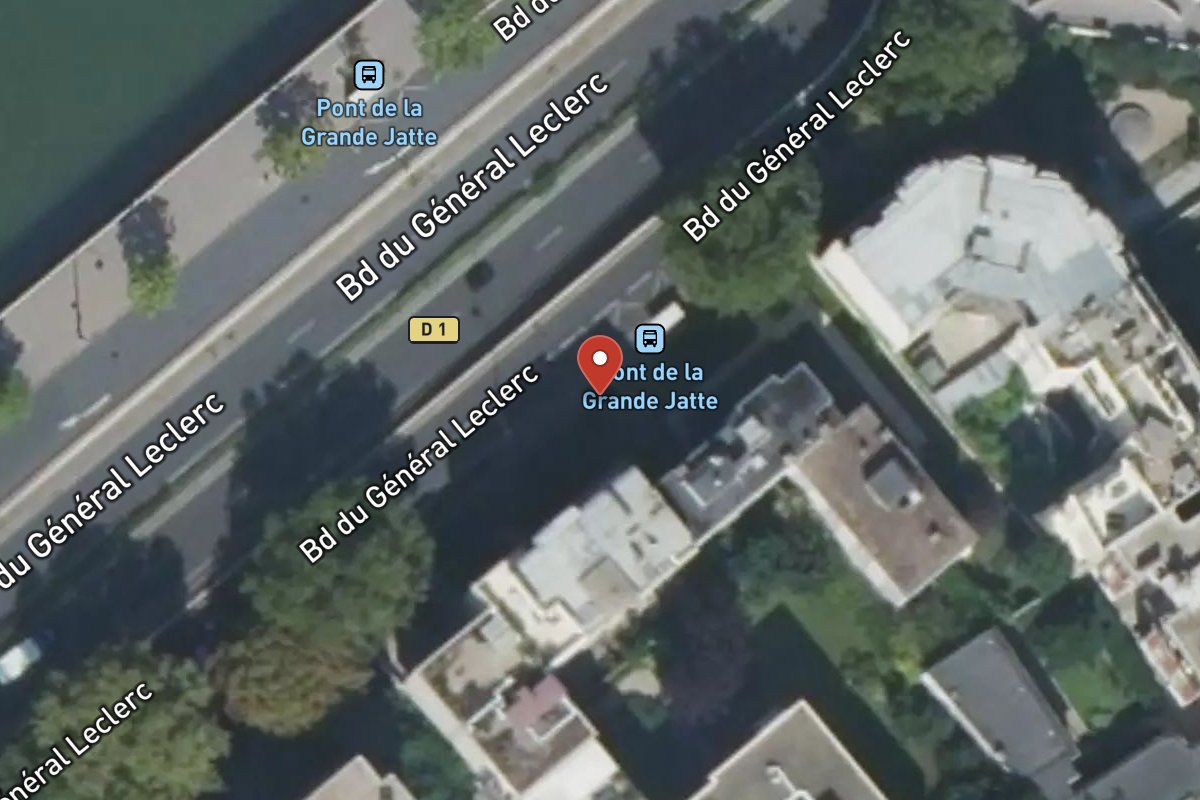 Vue satellite — 60BIS Avenue du Général Leclerc