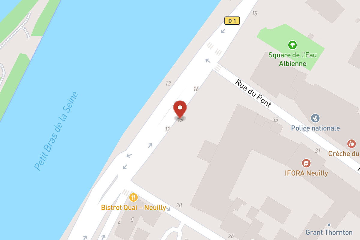 Plan de situation — 7 Avenue du Général Leclerc
