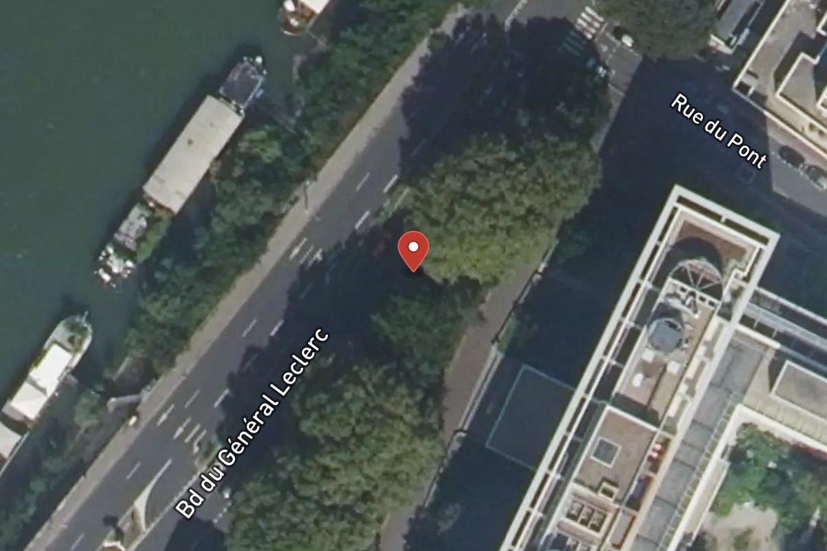 Vue satellite — 9 Avenue du Général Leclerc