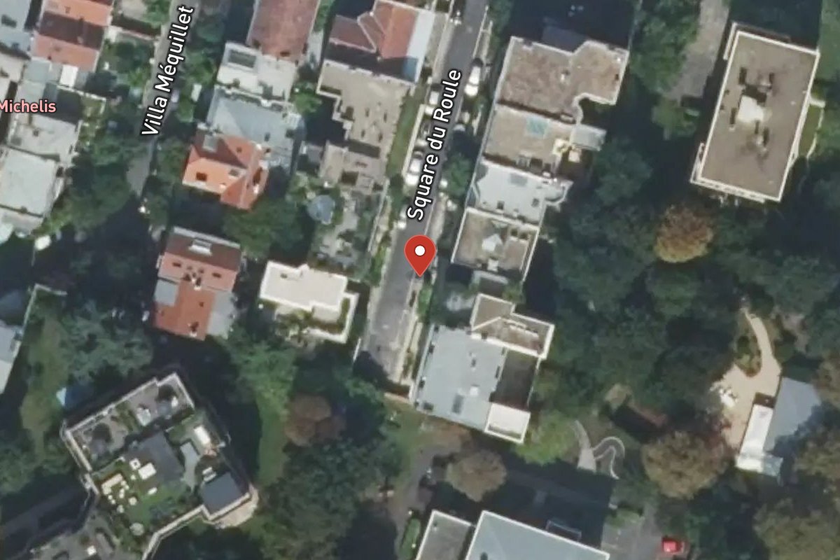 Vue satellite — 15BIS Avenue du Roule