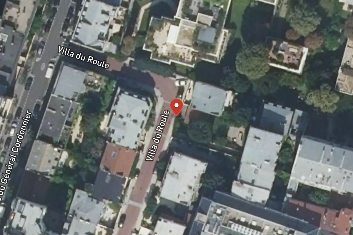Vue satellite — 24 Avenue du Roule