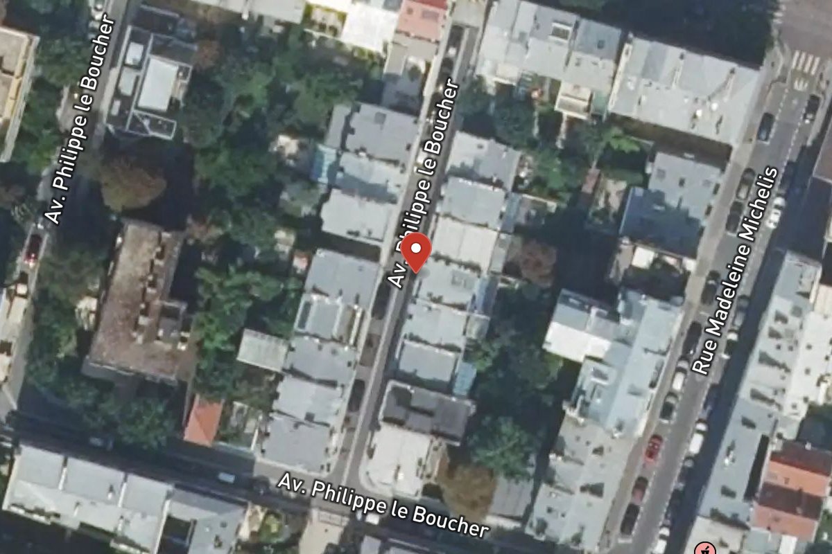 Vue satellite — 12 Avenue Philippe le Boucher