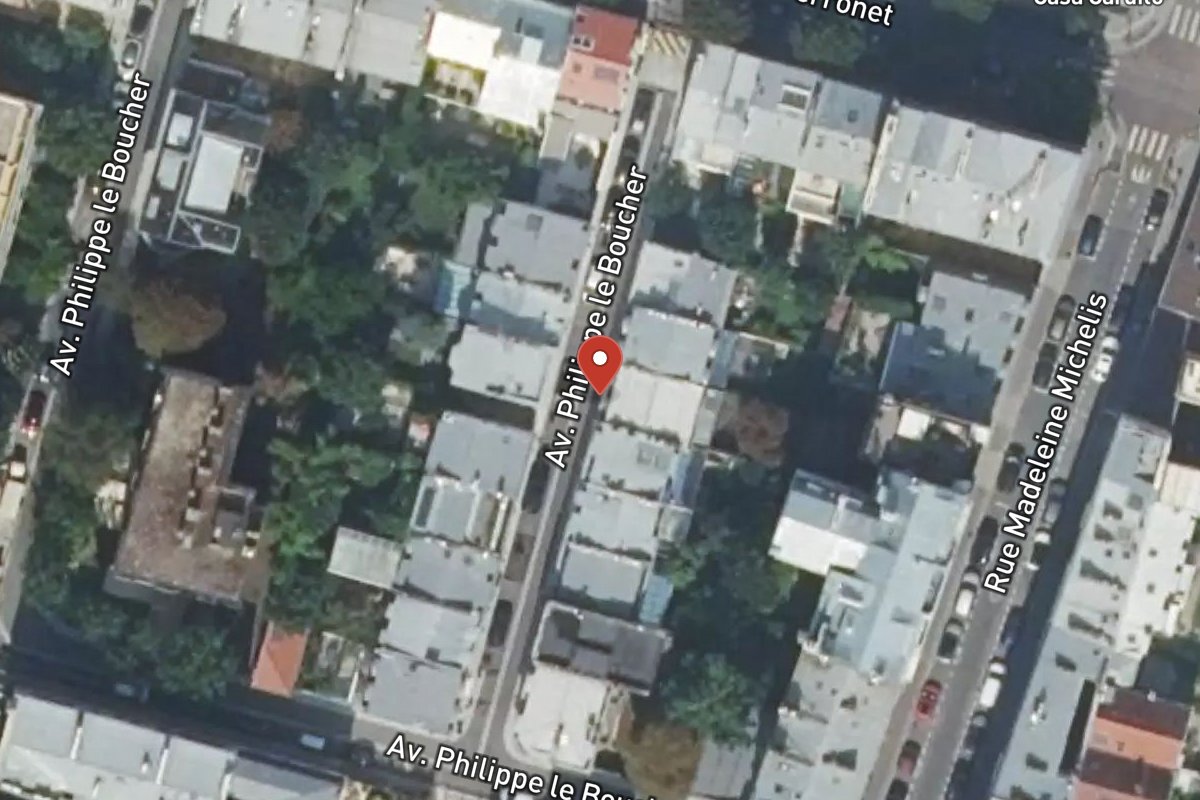 Vue satellite — 14 Avenue Philippe le Boucher