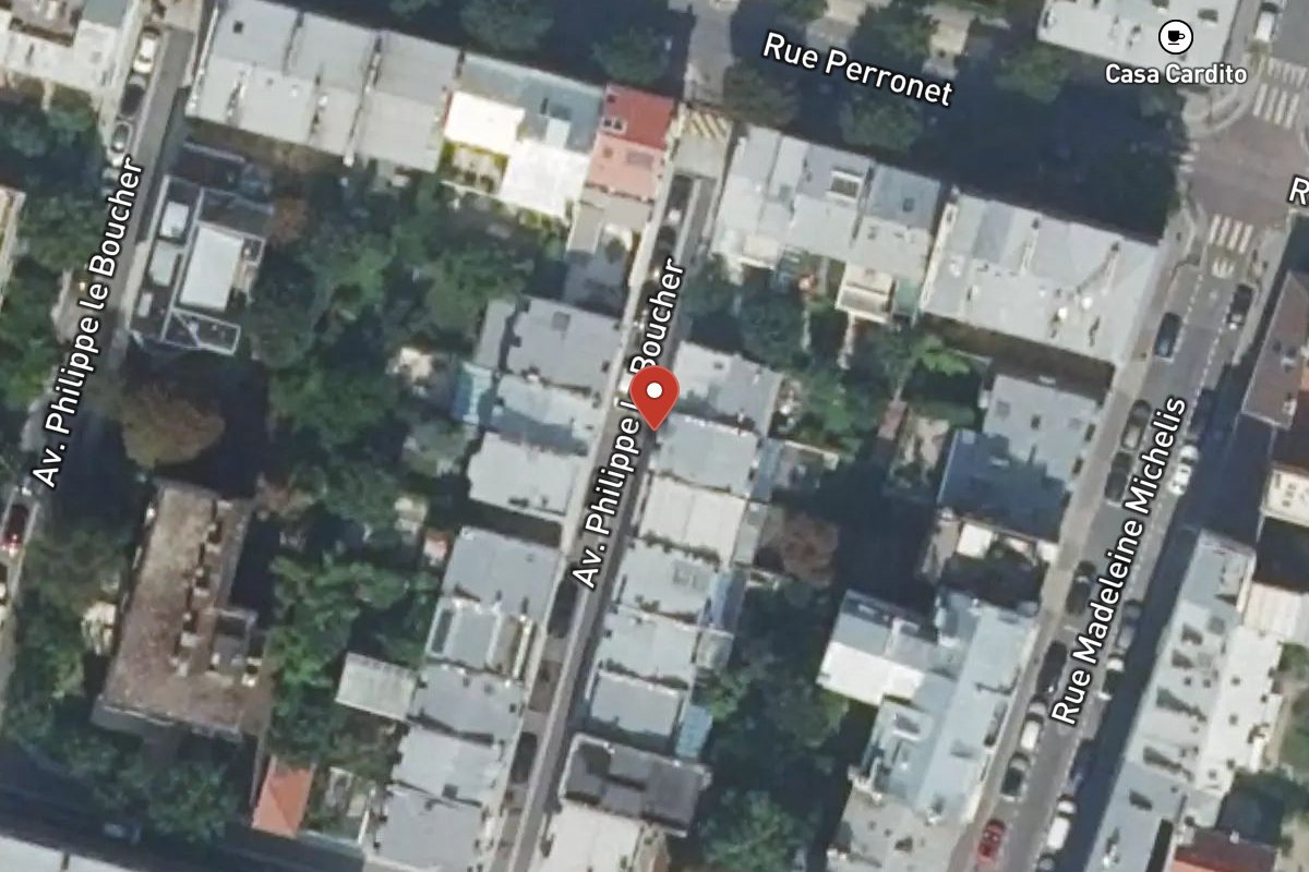 Vue satellite — 16 Avenue Philippe le Boucher