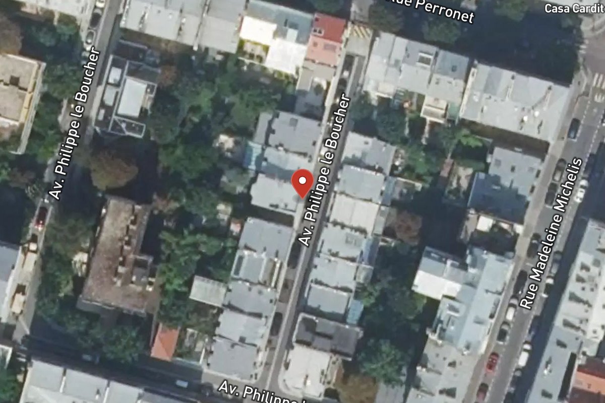 Vue satellite — 17 Avenue Philippe le Boucher