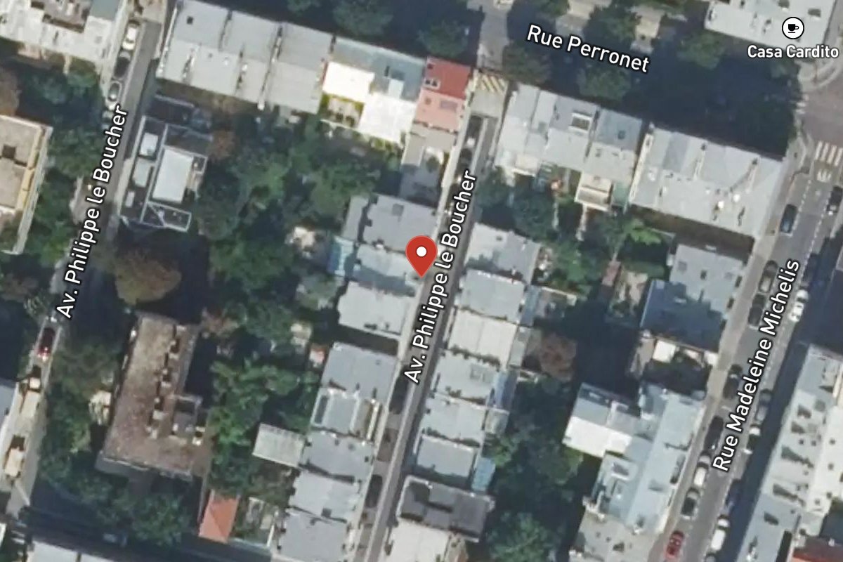 Vue satellite — 19 Avenue Philippe le Boucher