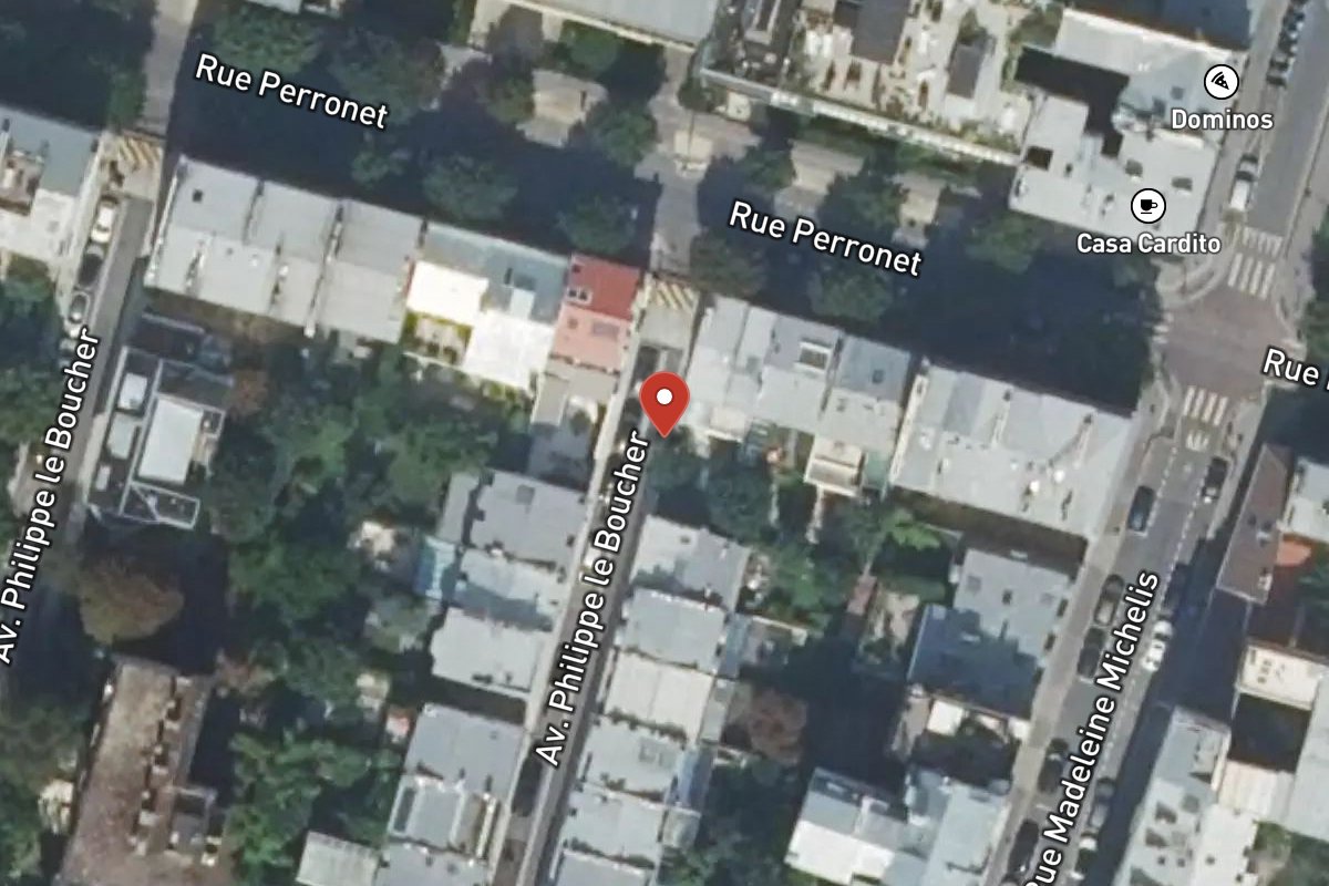 Vue satellite — 20 Avenue Philippe le Boucher