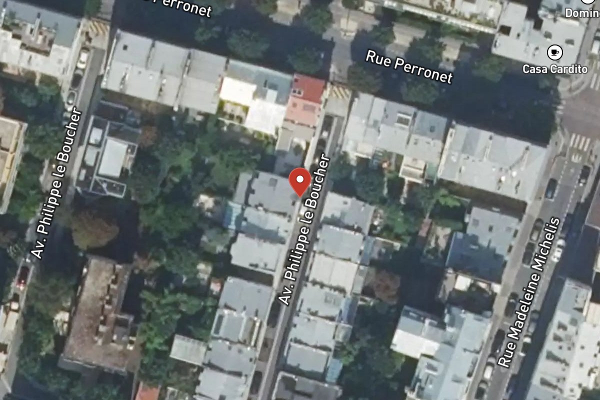 Vue satellite — 21 Avenue Philippe le Boucher