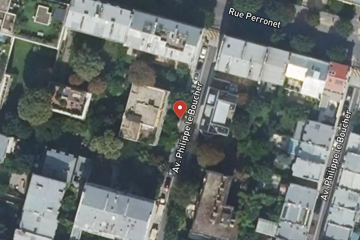 Vue satellite — 23 Avenue Philippe le Boucher