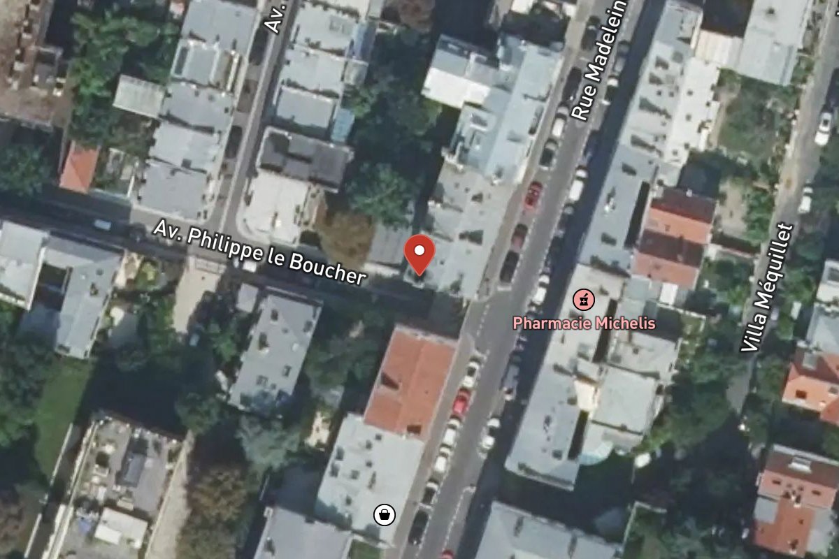 Vue satellite — 2 Avenue Philippe le Boucher