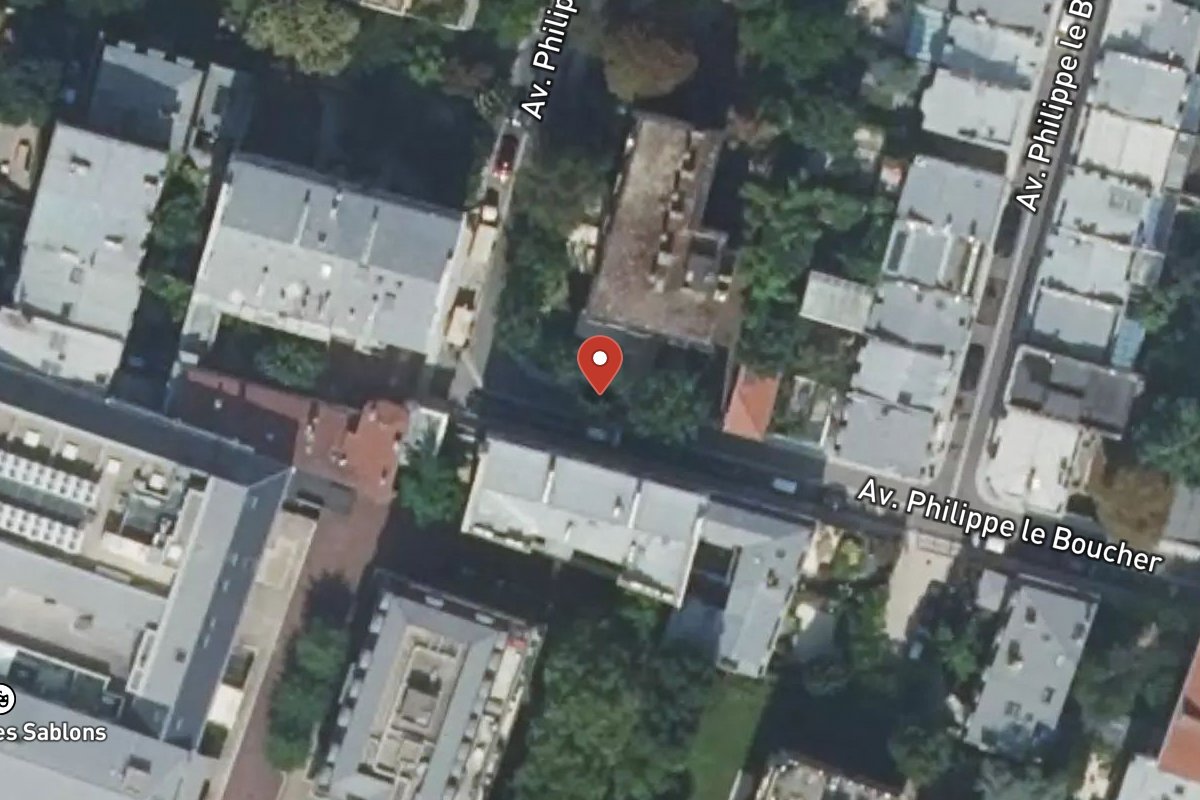 Vue satellite — 4BIS Avenue Philippe le Boucher
