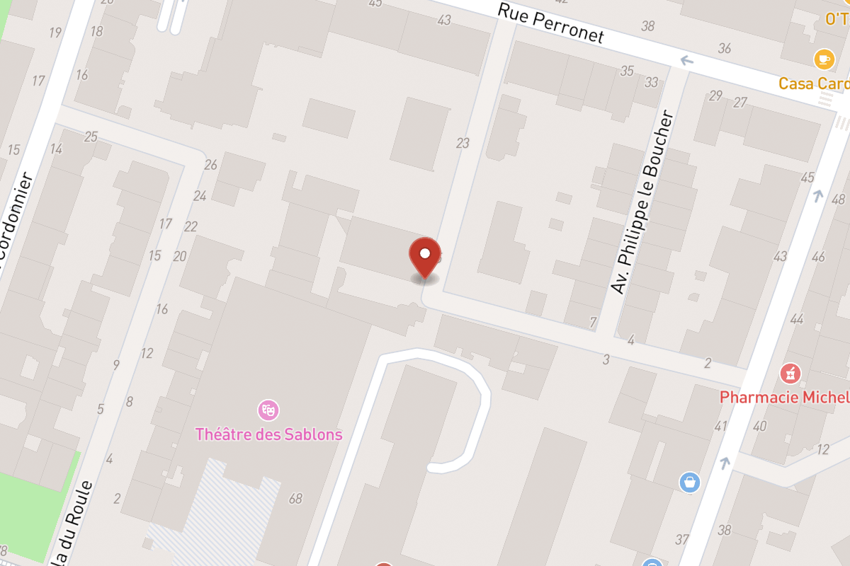 Plan de situation — 5BIS Avenue Philippe le Boucher