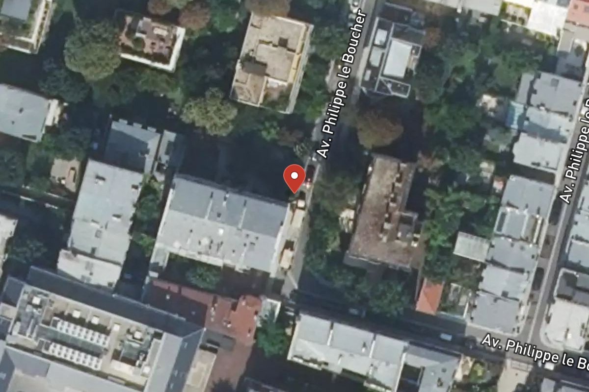 Vue satellite — 5TER Avenue Philippe le Boucher