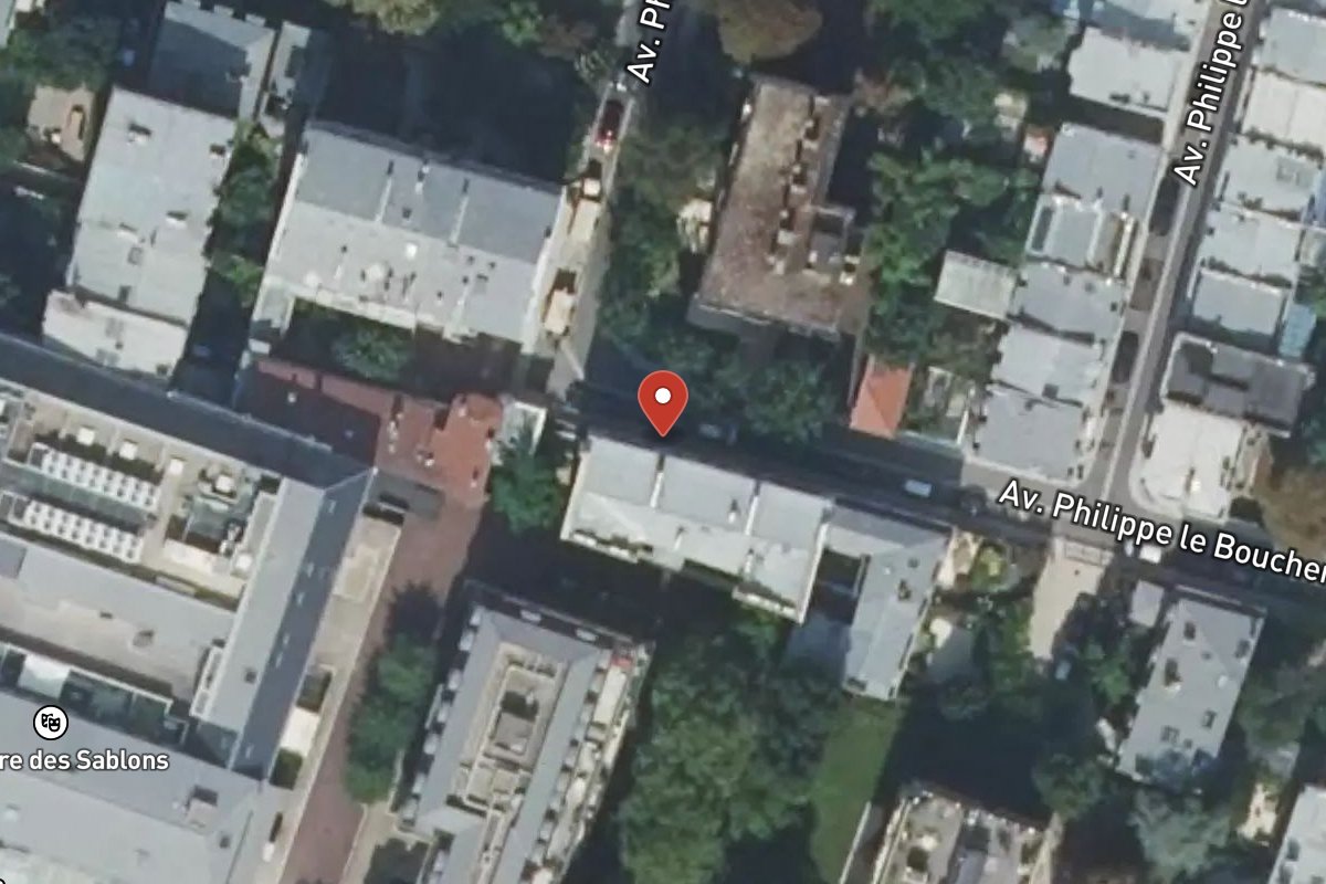 Vue satellite — 5 Avenue Philippe le Boucher