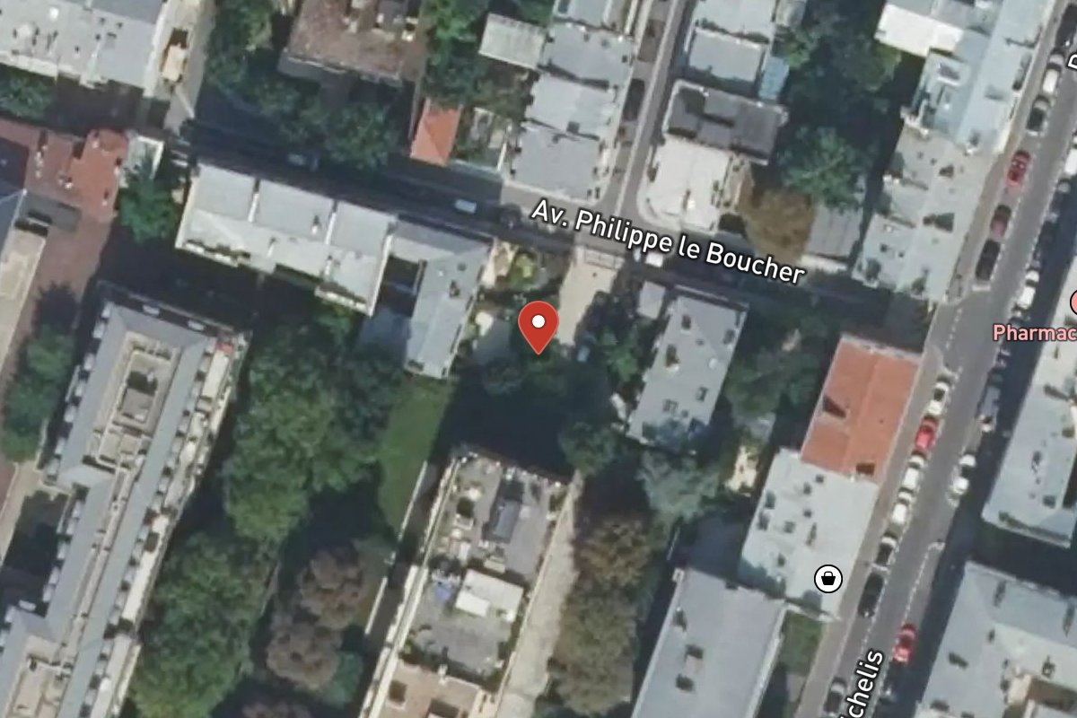 Vue satellite — 7 Avenue Philippe le Boucher