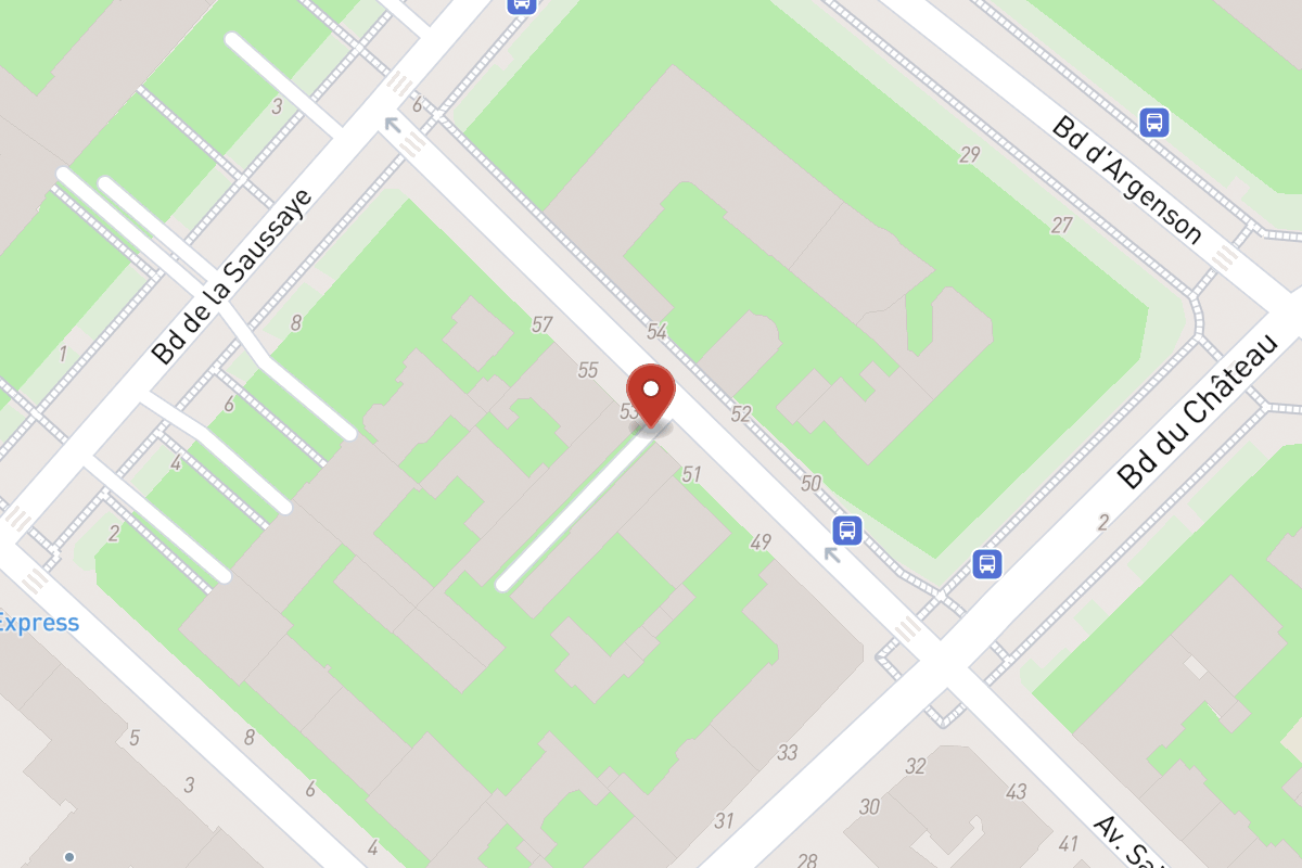 Plan de situation — 51TER Avenue Sainte-Foy