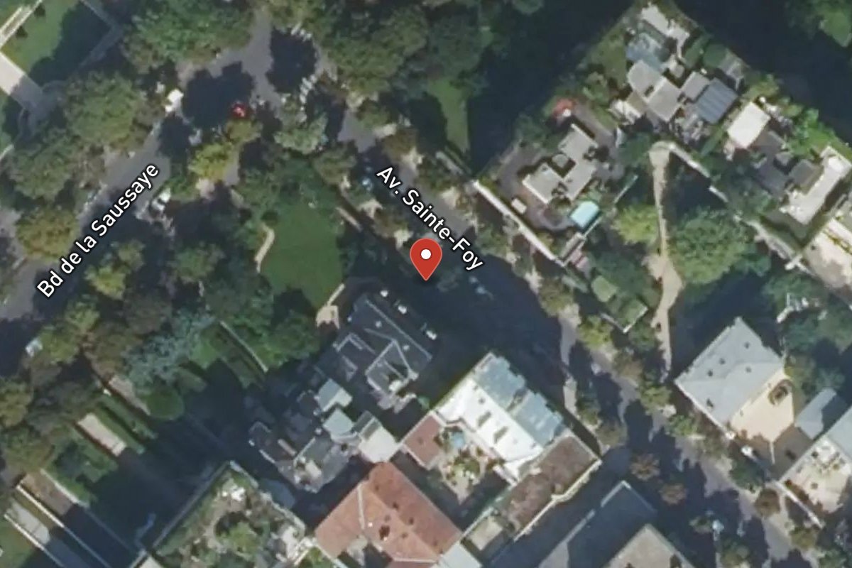 Vue satellite — 59 Avenue Sainte-Foy
