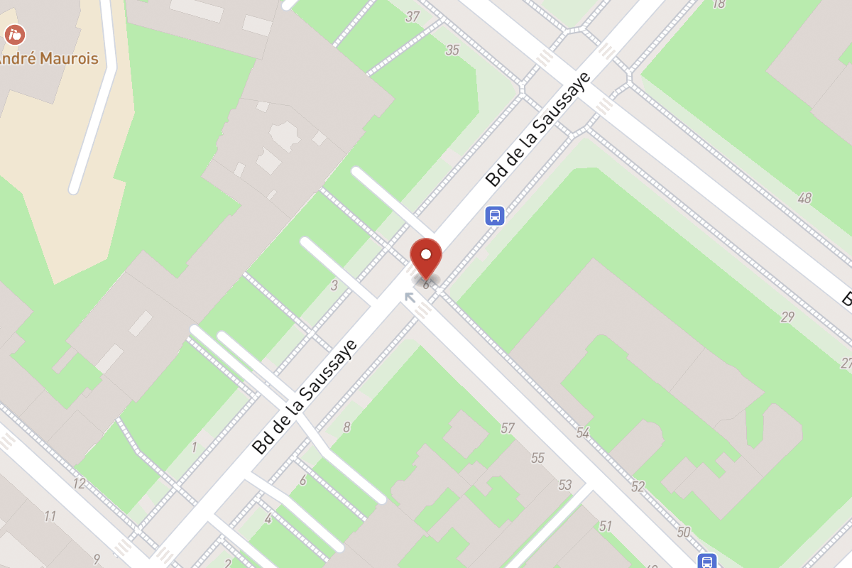 Plan de situation — 6BIS Avenue Sainte-Foy