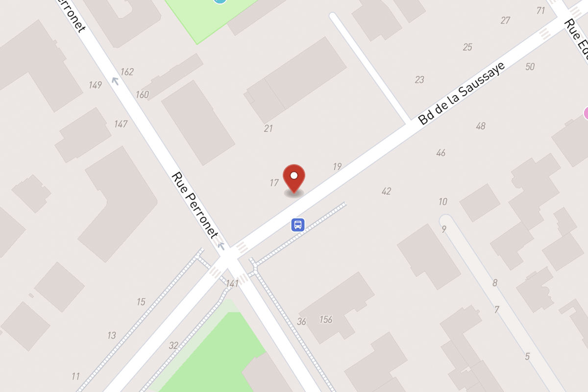 Plan de situation — 19BIS Boulevard de la Saussaye