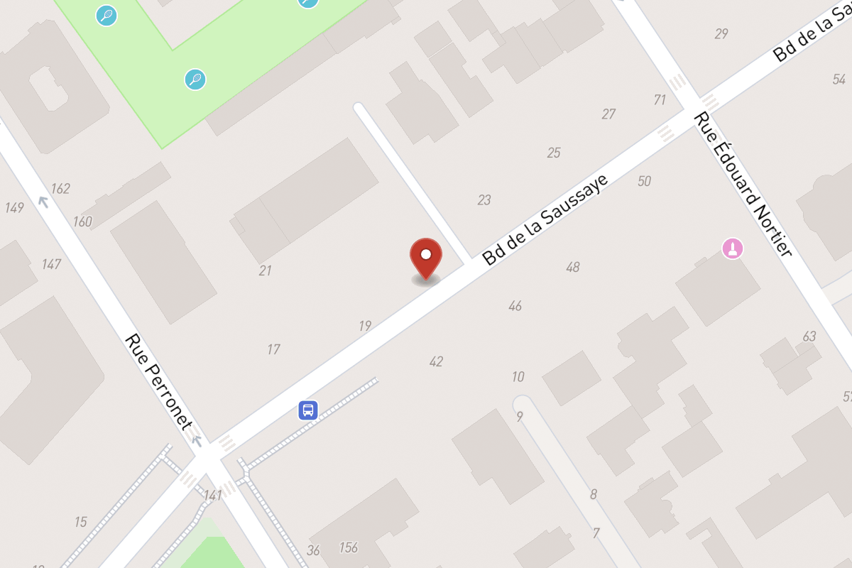 Plan de situation — 19 Boulevard de la Saussaye