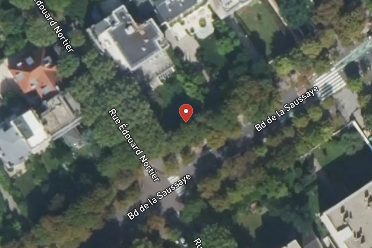 Vue satellite — 29 Boulevard de la Saussaye