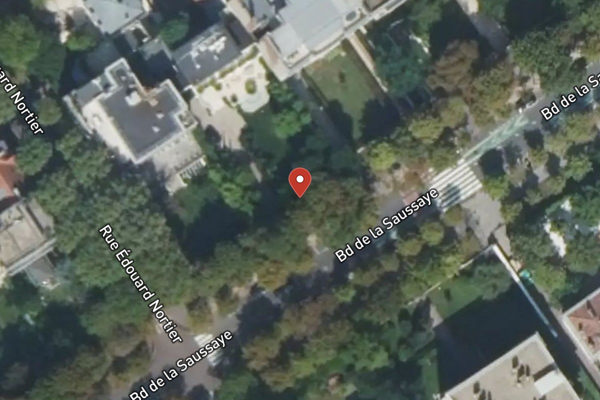 Vue satellite — 31 Boulevard de la Saussaye