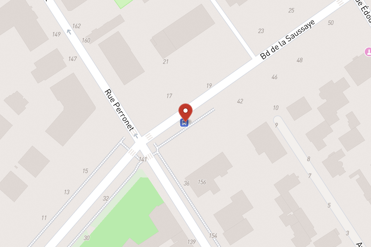 Plan de situation — 38 Boulevard de la Saussaye