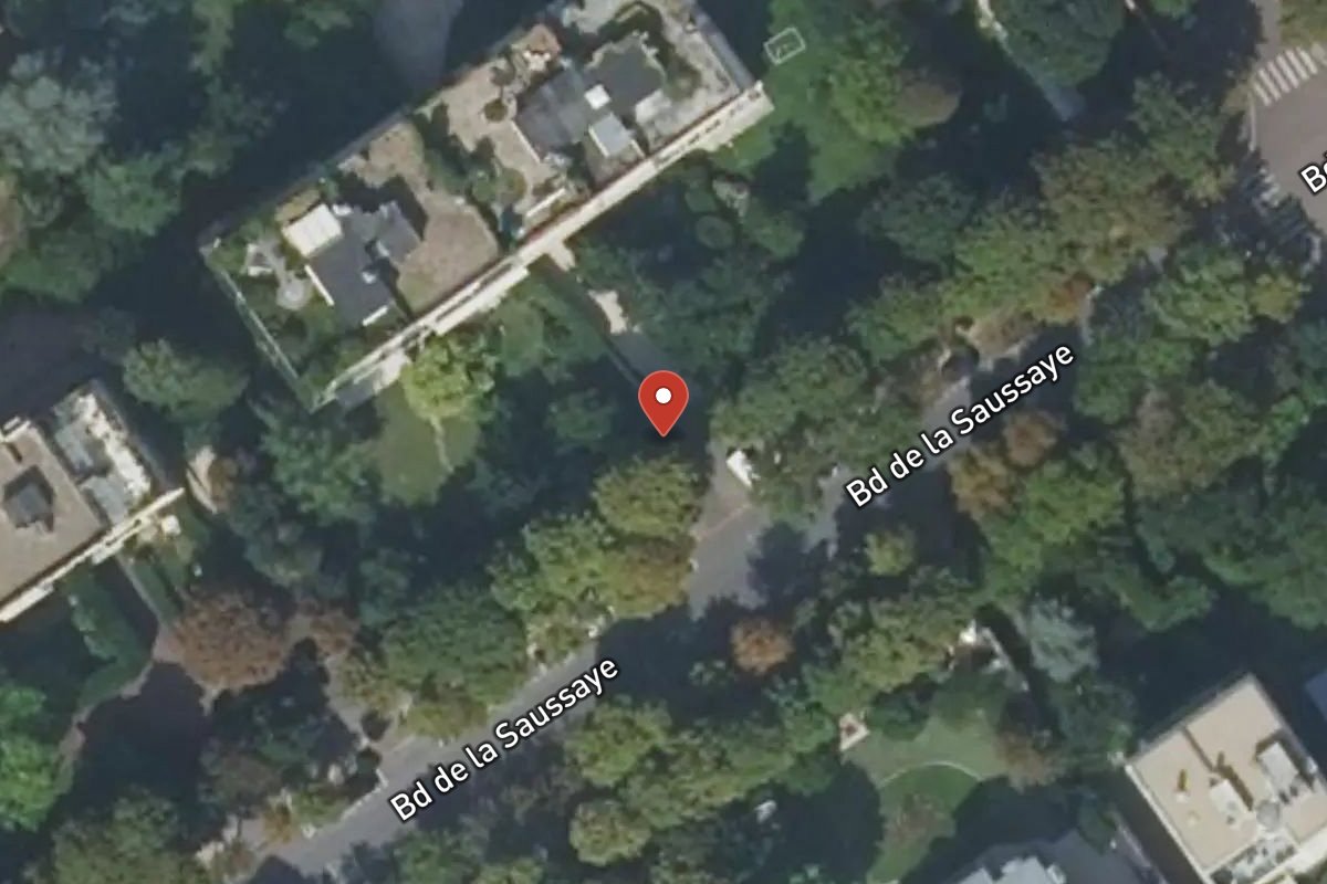 Vue satellite — 45A Boulevard de la Saussaye