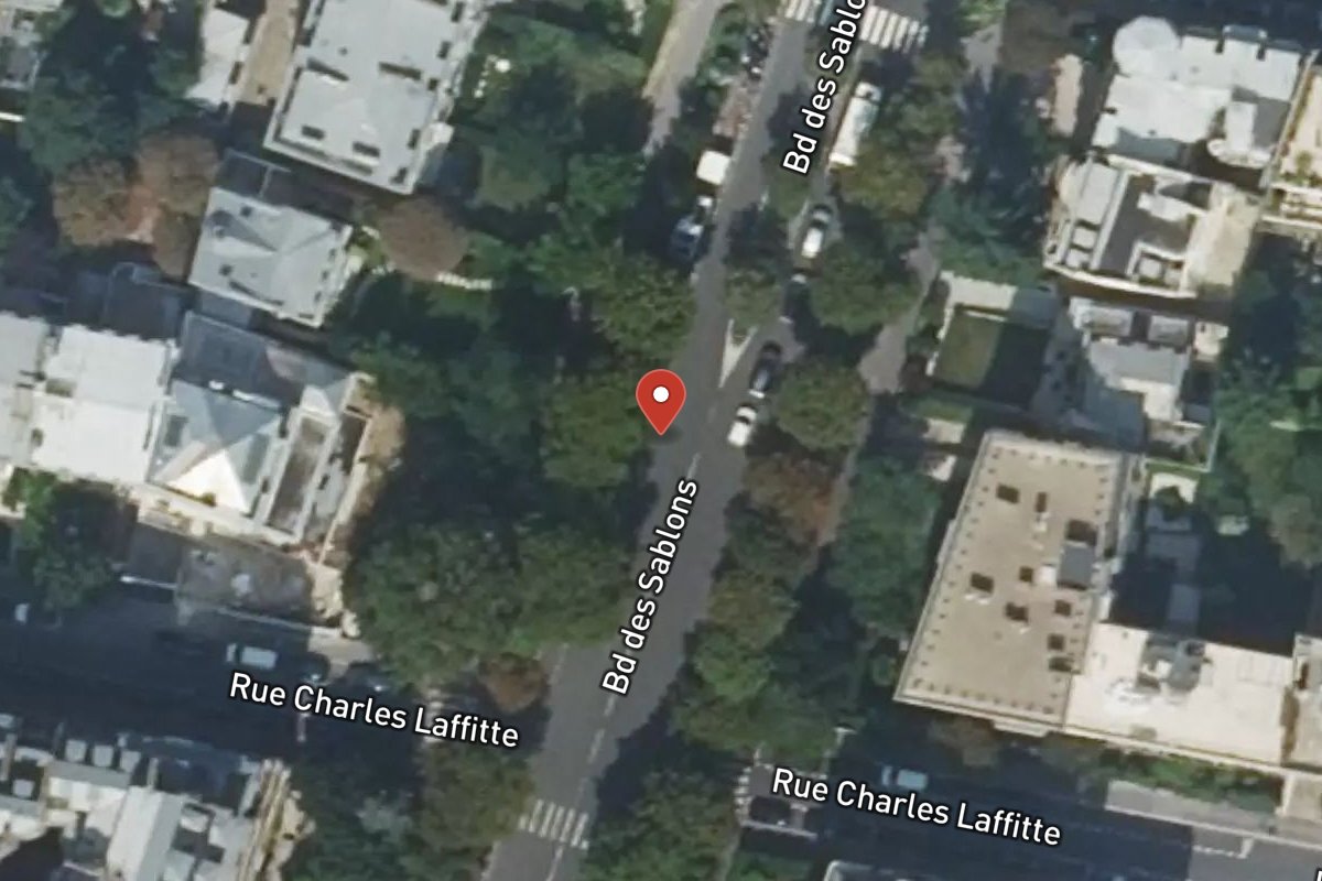 Vue satellite — 5BIS Boulevard des Sablons