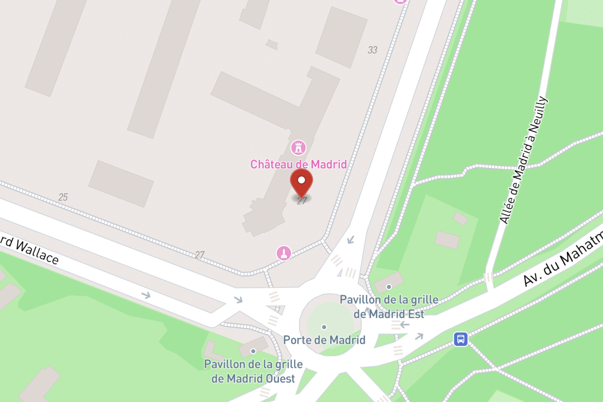 Plan de situation — 27 Boulevard du Commandant Charcot