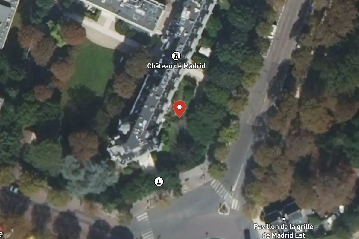 Vue satellite — 27 Boulevard du Commandant Charcot