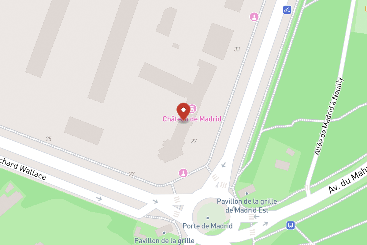 Plan de situation — 29 Boulevard du Commandant Charcot