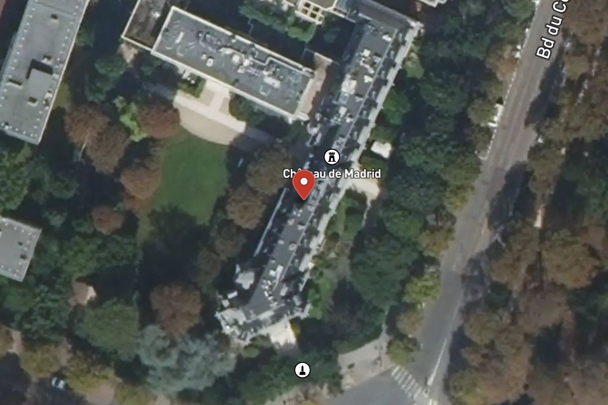 Vue satellite — 29 Boulevard du Commandant Charcot