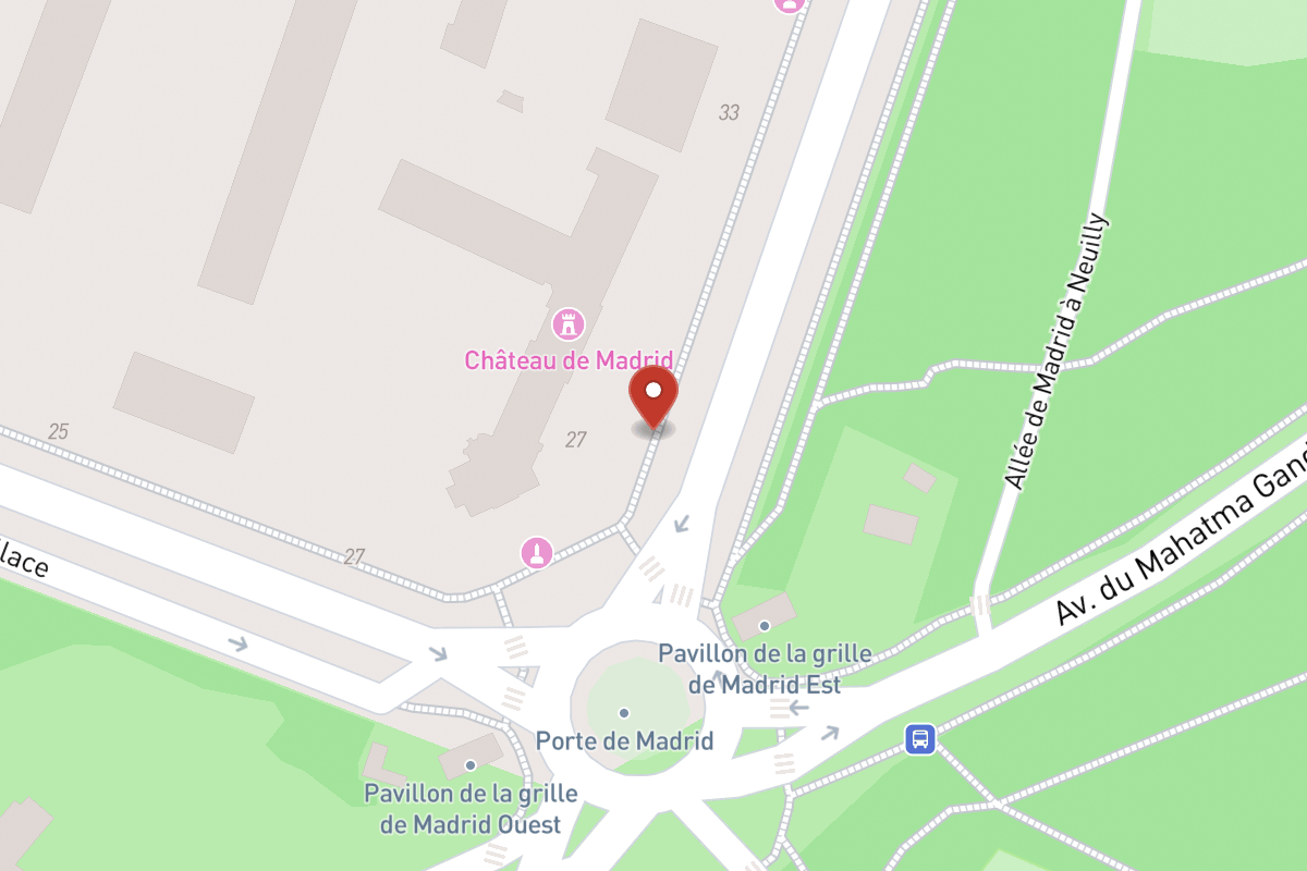 Plan de situation — 31 Boulevard du Commandant Charcot
