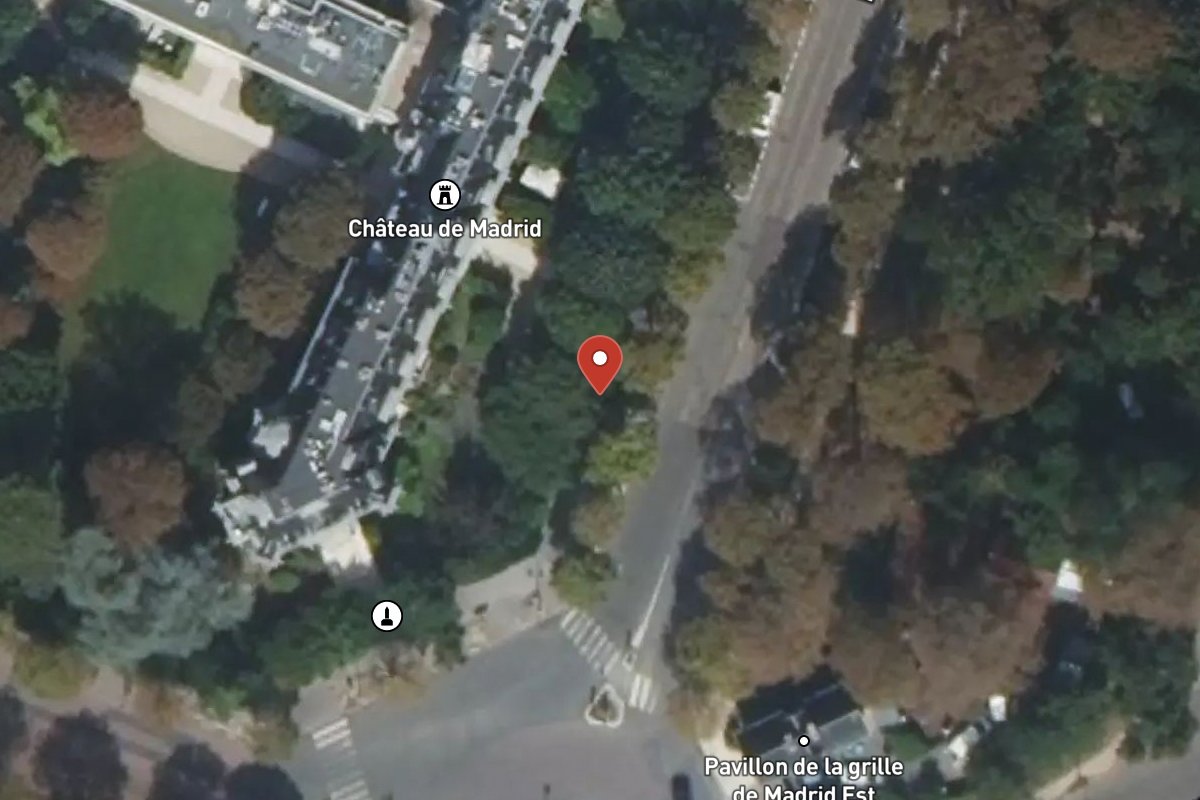 Vue satellite — 31 Boulevard du Commandant Charcot