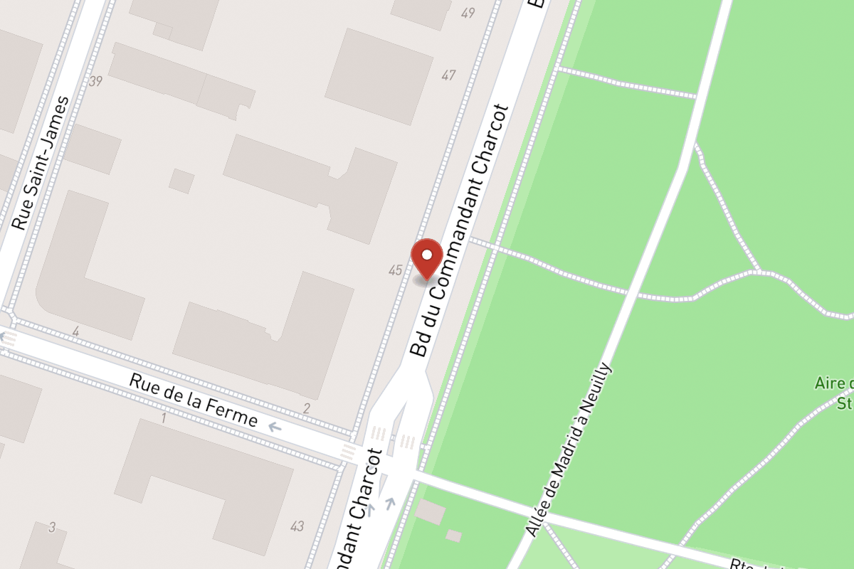 Plan de situation — 47BIS Boulevard du Commandant Charcot