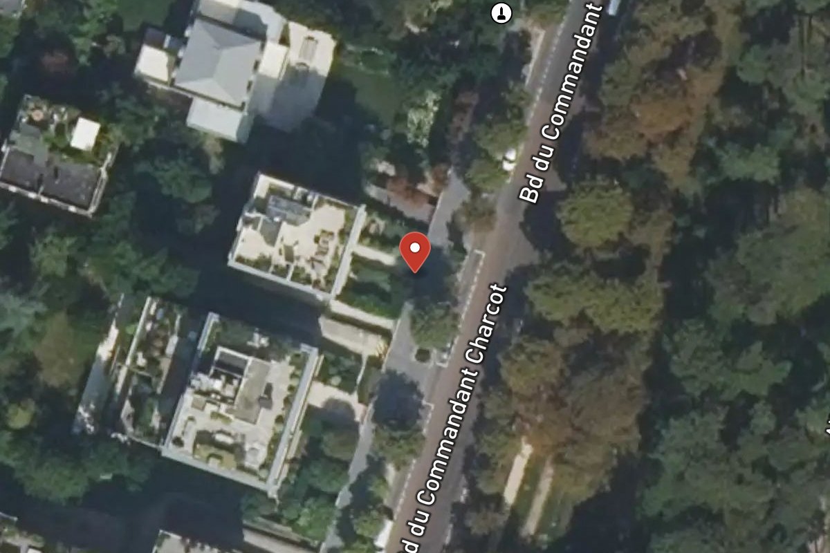 Vue satellite — 49 Boulevard du Commandant Charcot