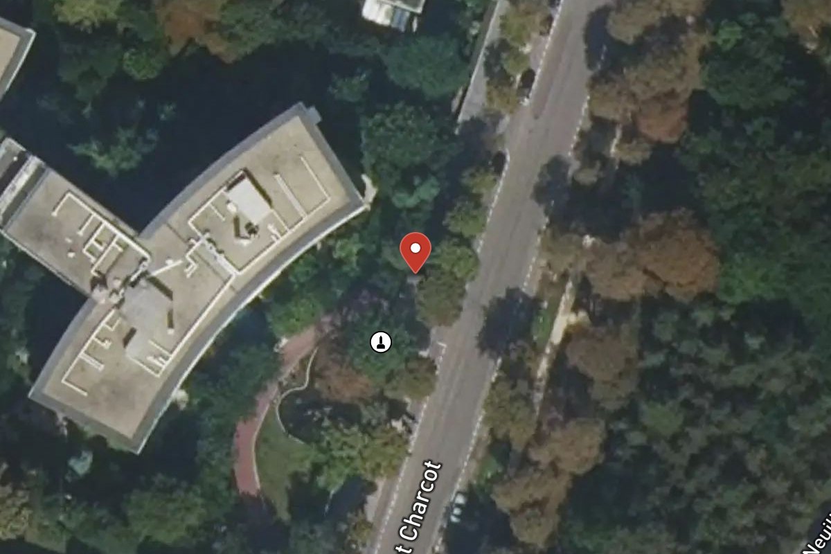 Vue satellite — 57 Boulevard du Commandant Charcot