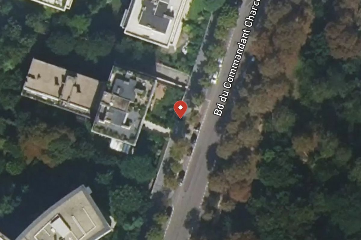 Vue satellite — 59 Boulevard du Commandant Charcot