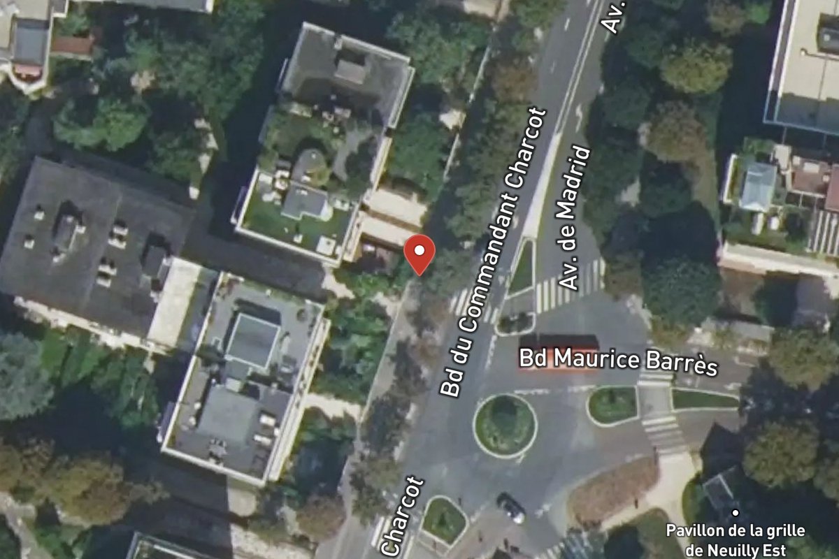 Vue satellite — 67 Boulevard du Commandant Charcot