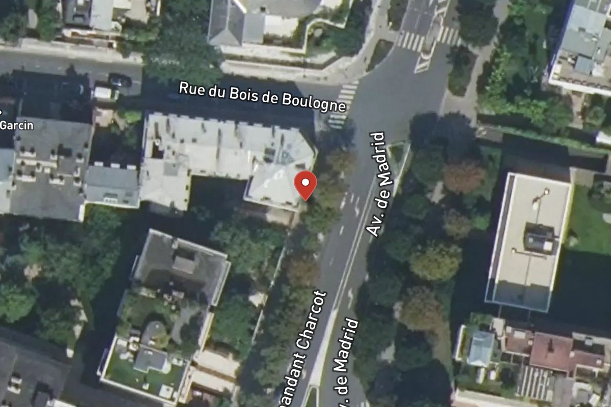 Vue satellite — 73 Boulevard du Commandant Charcot